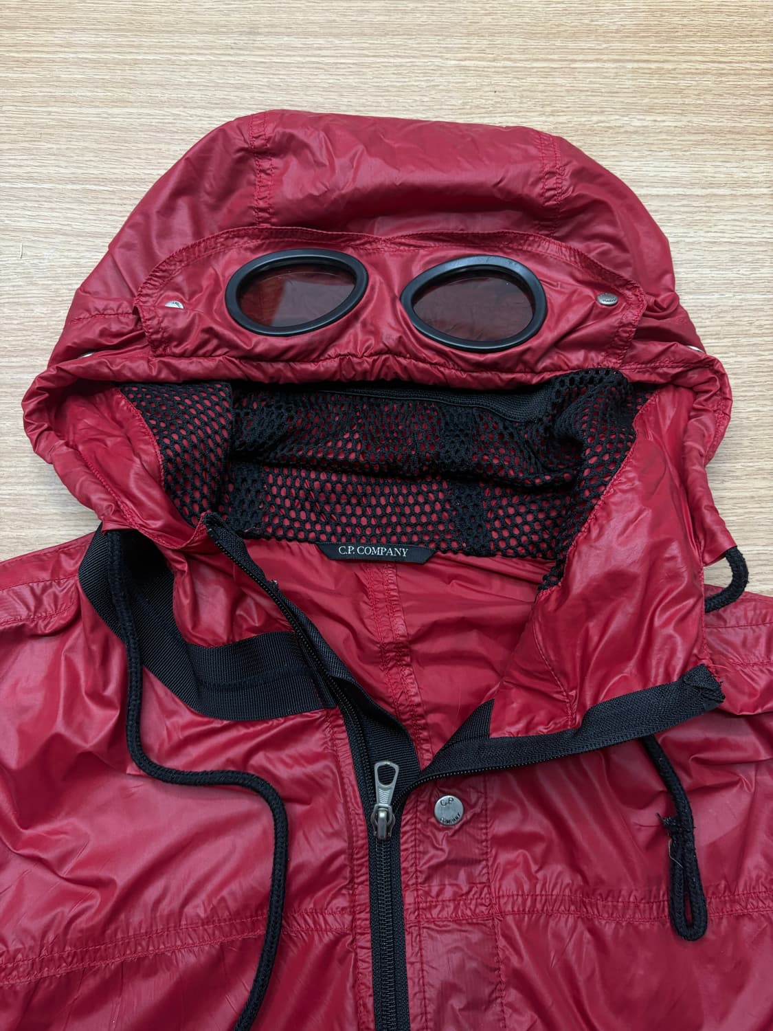 cp 00s 컴퍼니 나일론 고글 윈드자켓 상품이미지6