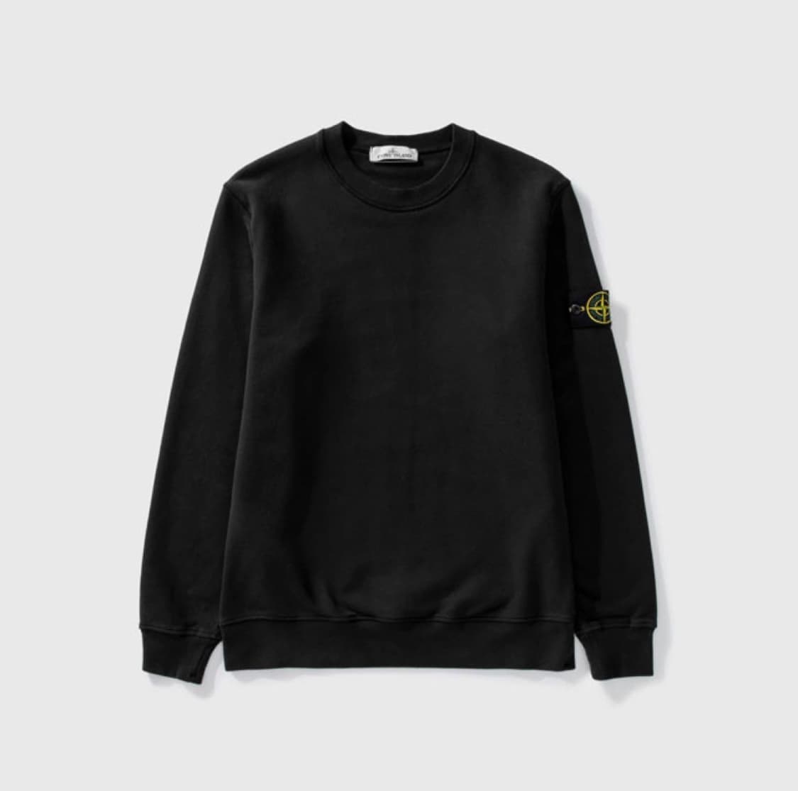 정품인증 완) 스톤아일랜드 맨투맨 정품 블랙M 상품이미지1