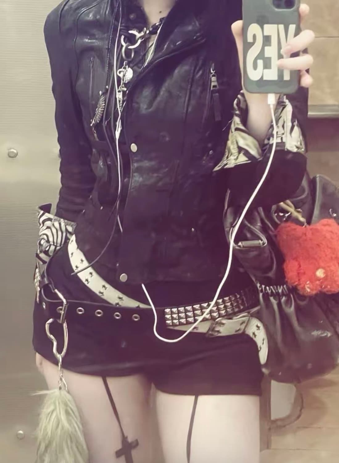 스터드 벨트 상품이미지6