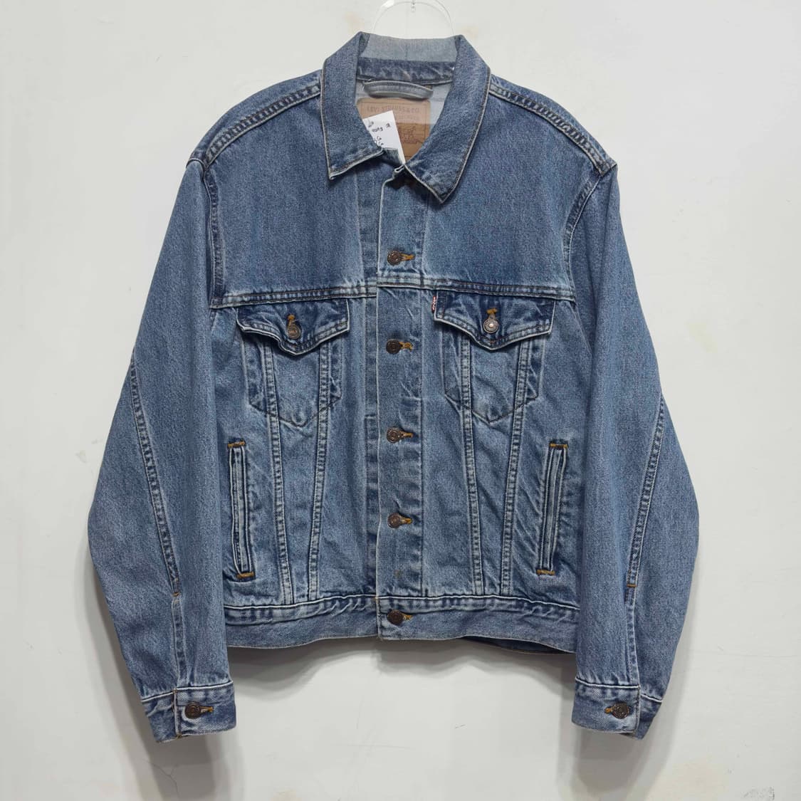 90s 리바이스 데님 자켓 70507-0389 상품이미지1