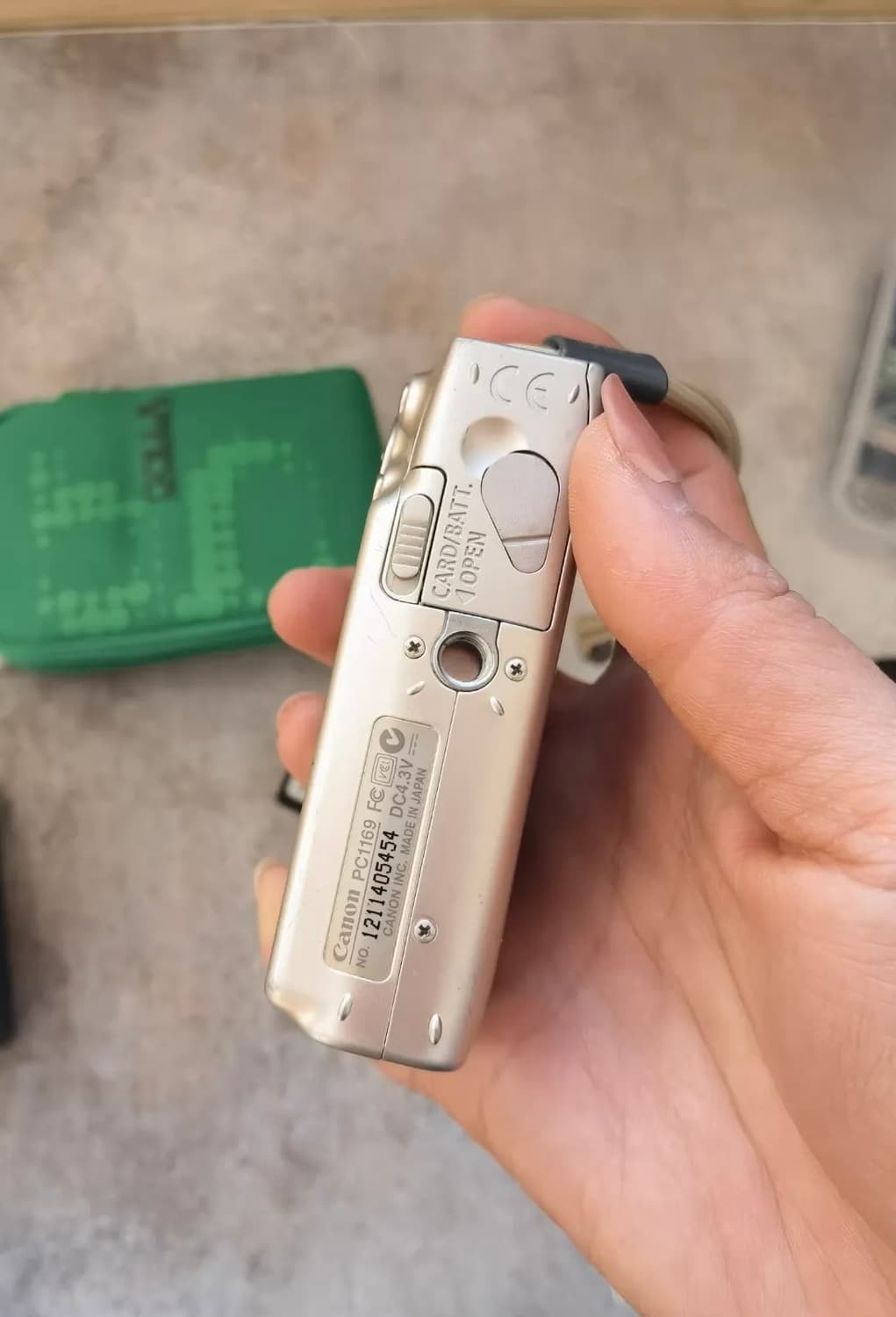 캐논 익시 700 (캐논 익서스 750 IXUS 750) 빈티지 디카 상품이미지6