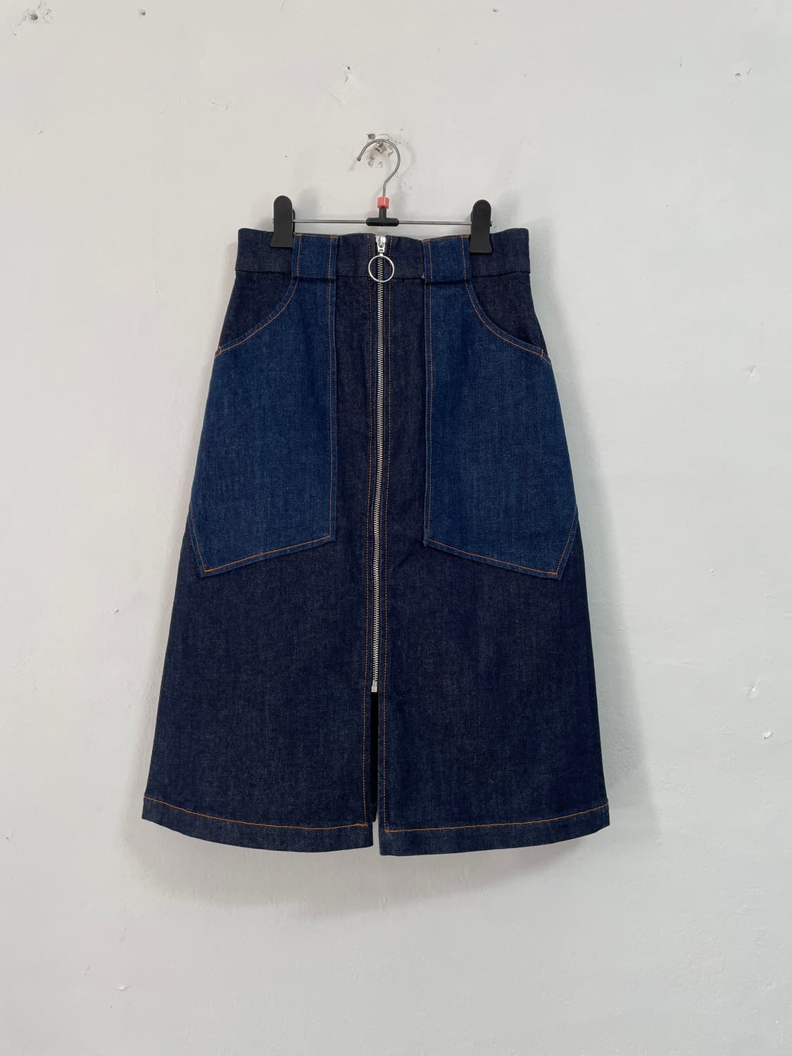 여/26 A.P.C 청 스커트 상품이미지1