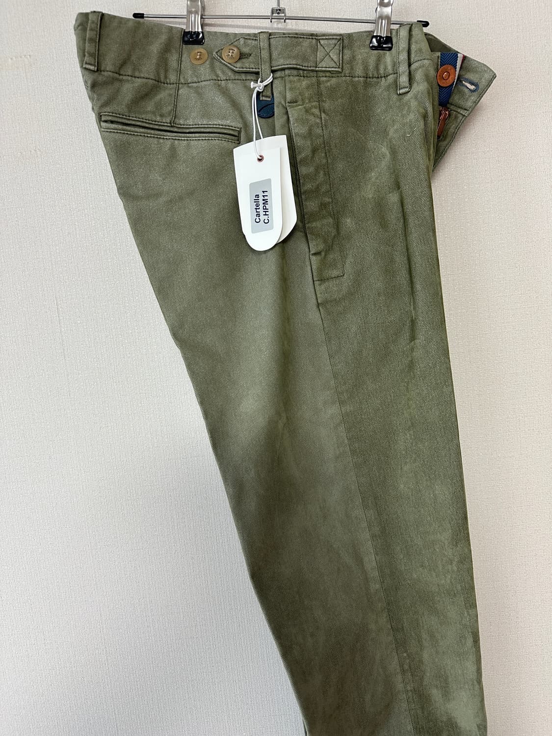 핸드픽드(Hand Picked) / 팬츠 / 33 / 새상품 상품이미지4