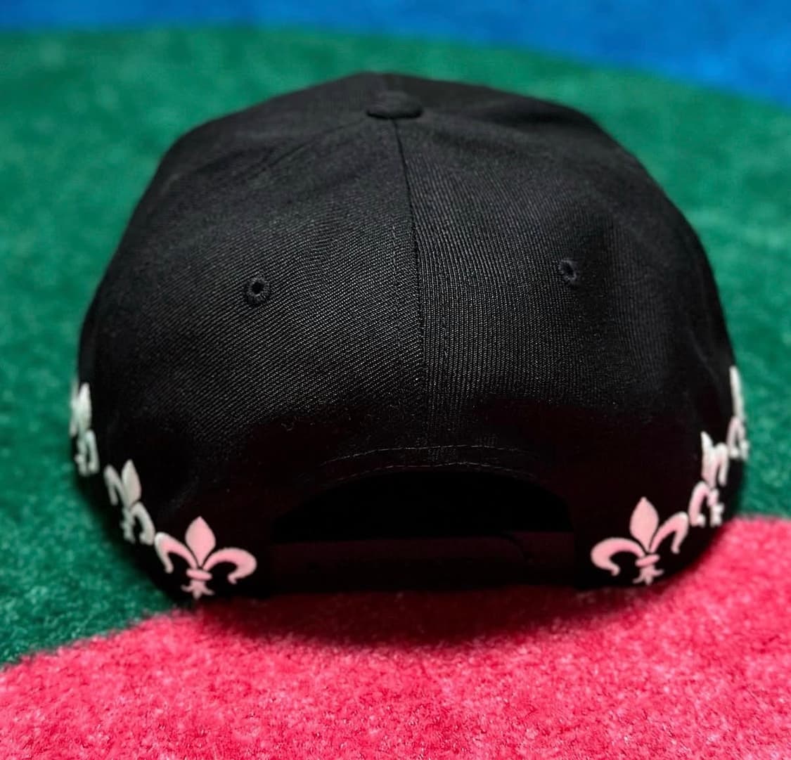 블랙 스케일 Fleur 스냅백 상품이미지3