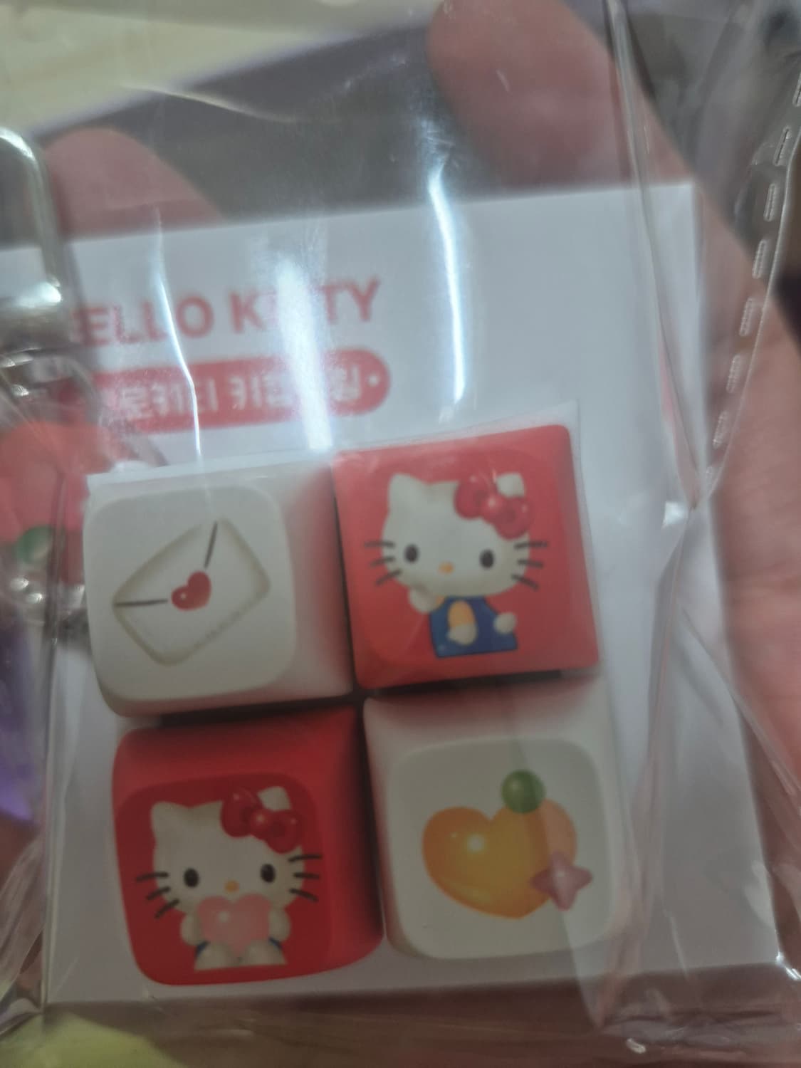 헬로키티 키캡키링 상품이미지1