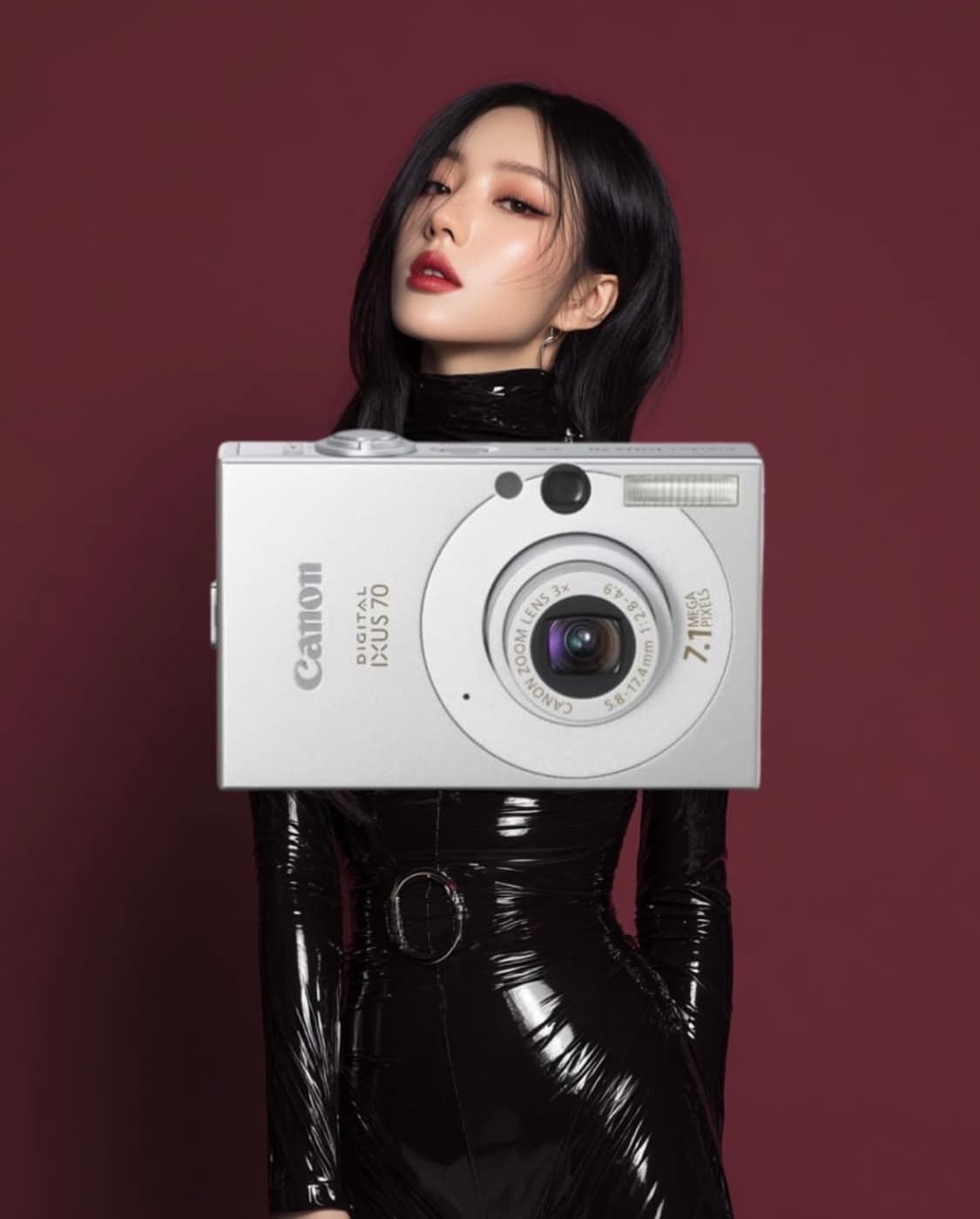 A급)캐논 익서스 70 CANON IXUS 70 빈티지 디지털카메라 디카 상품이미지1