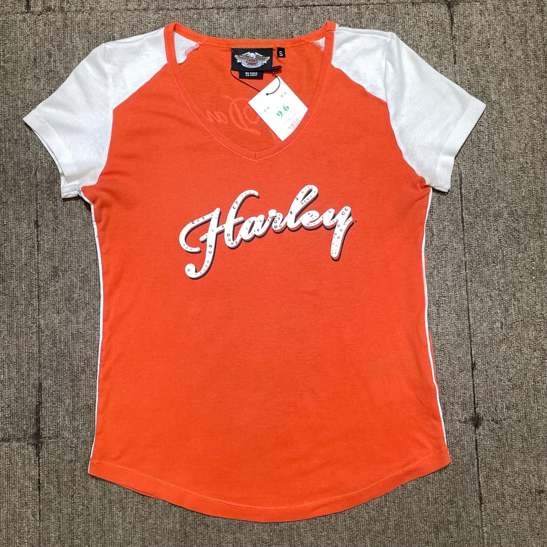 (S) Harley Davidson 할리데이비슨 반팔티   상품이미지3