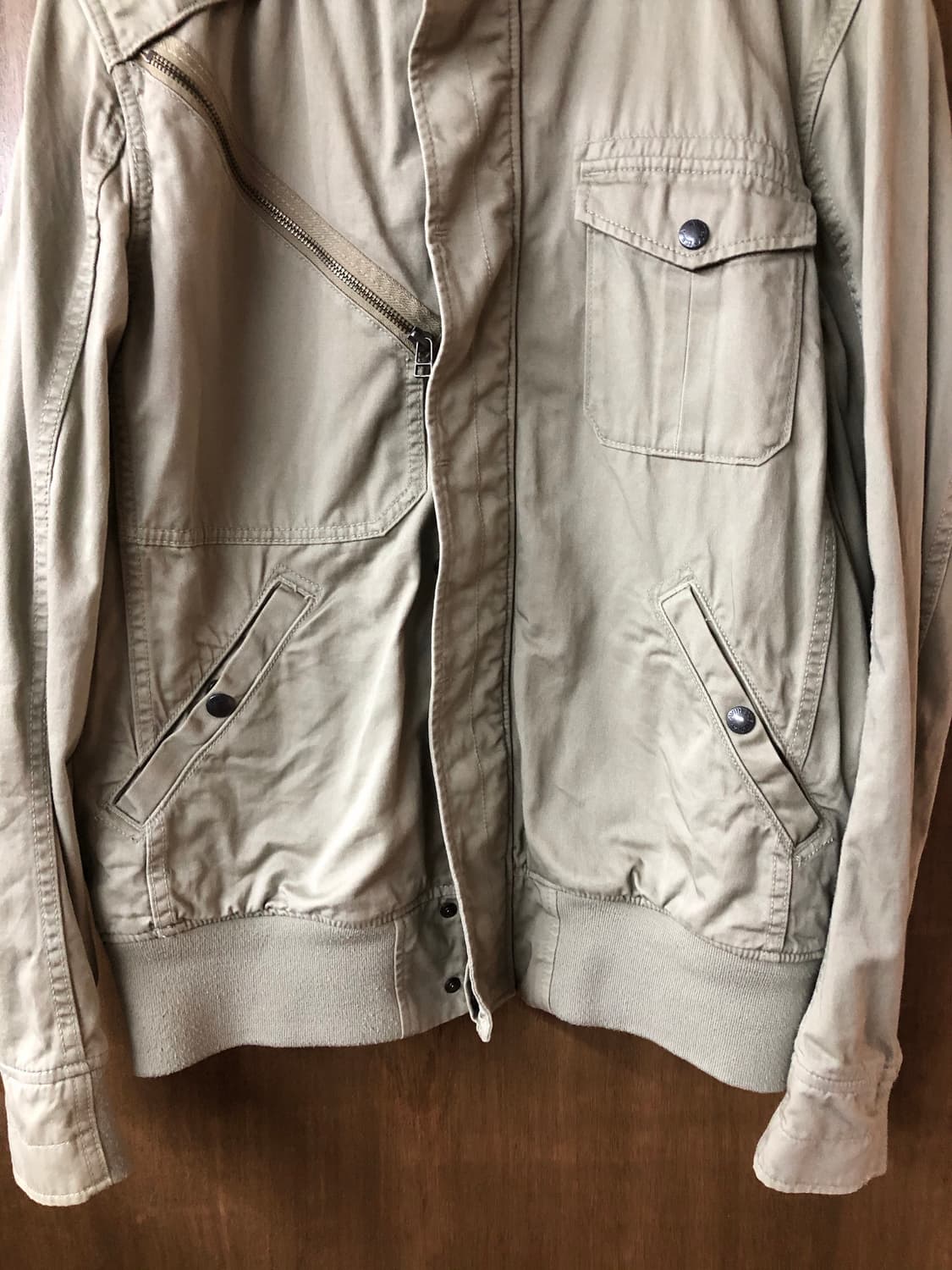 Avirex 밀리터리 자켓 XL 상품이미지5