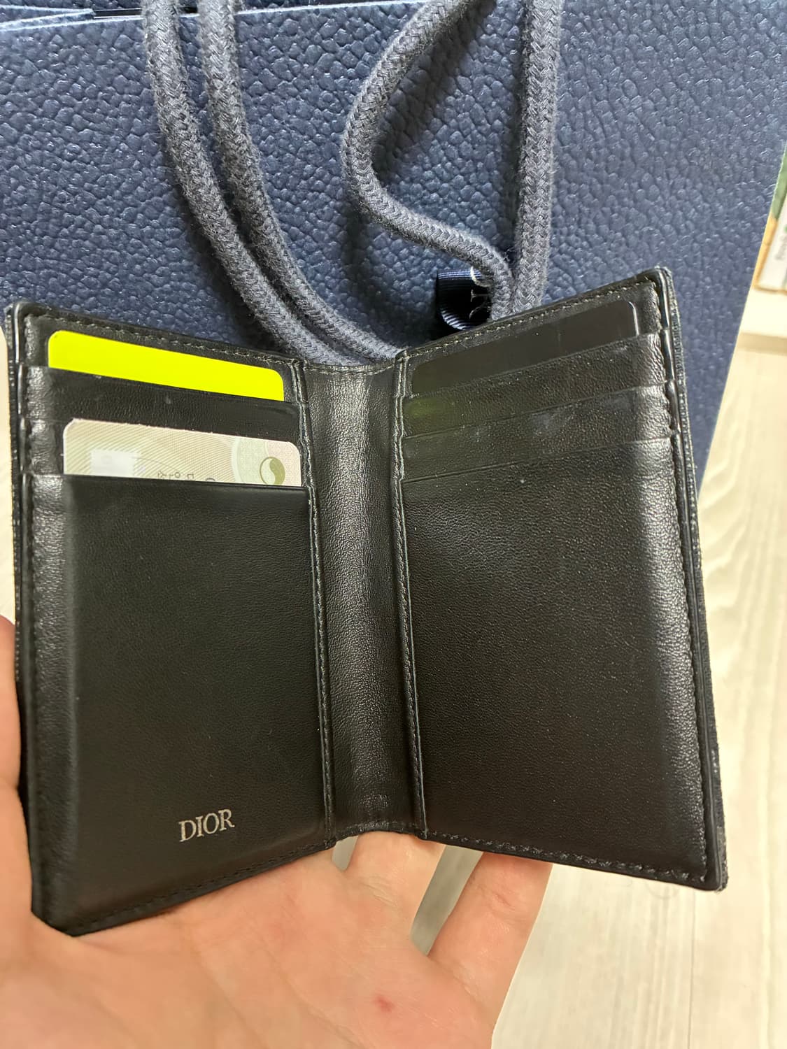 디올 오블리크 카드지갑 상품이미지1