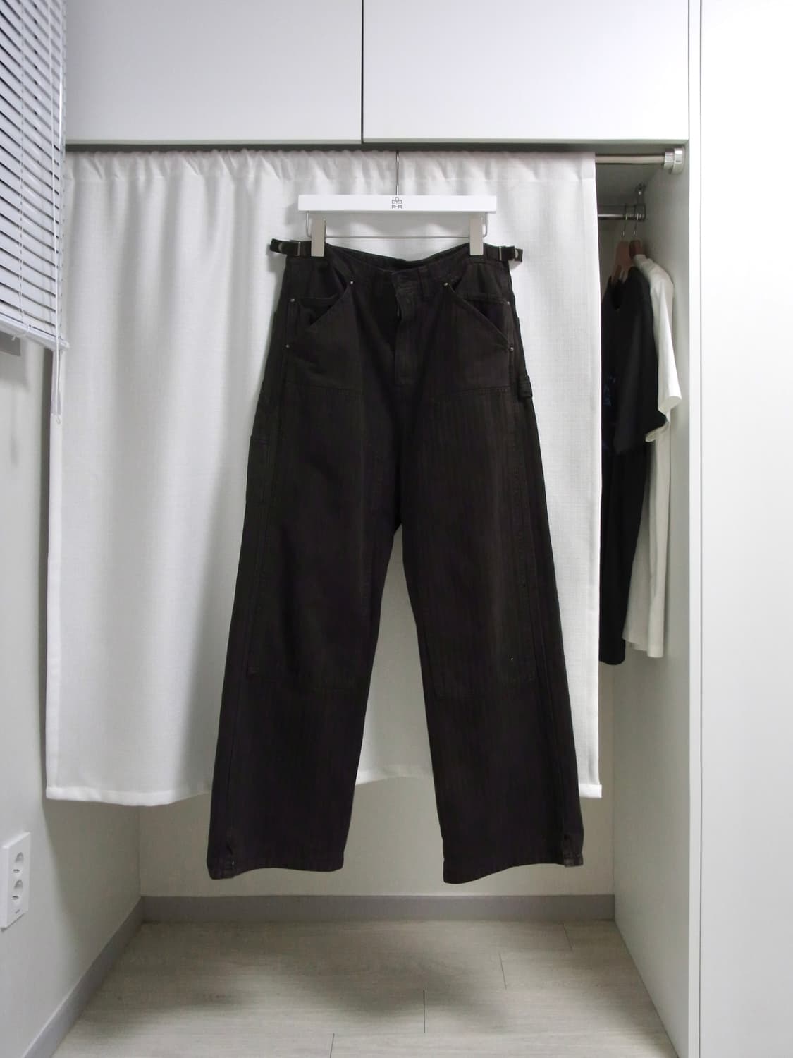 Polyteru HBT Double Knee Pants 상품이미지1