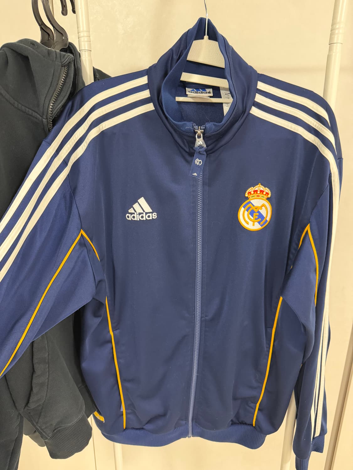 아디다스 레알 마드리드 트랙탑 다크블루L 상품이미지1