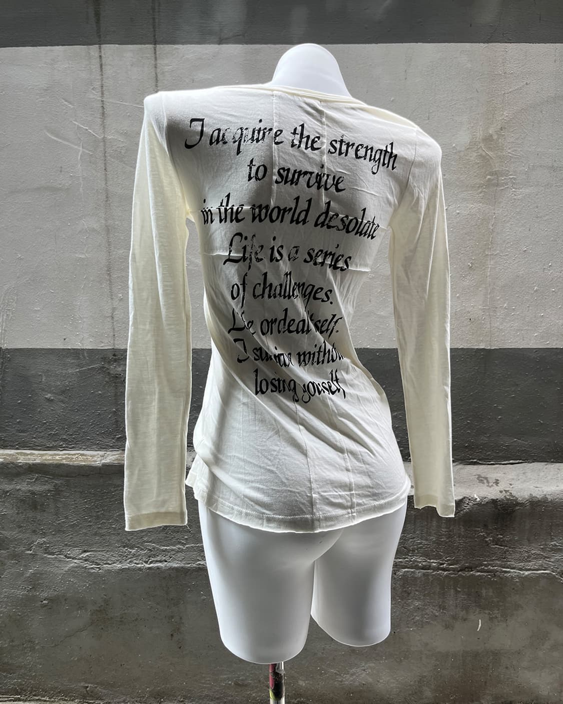 Ghost of Harlem long sleeve 상품이미지6