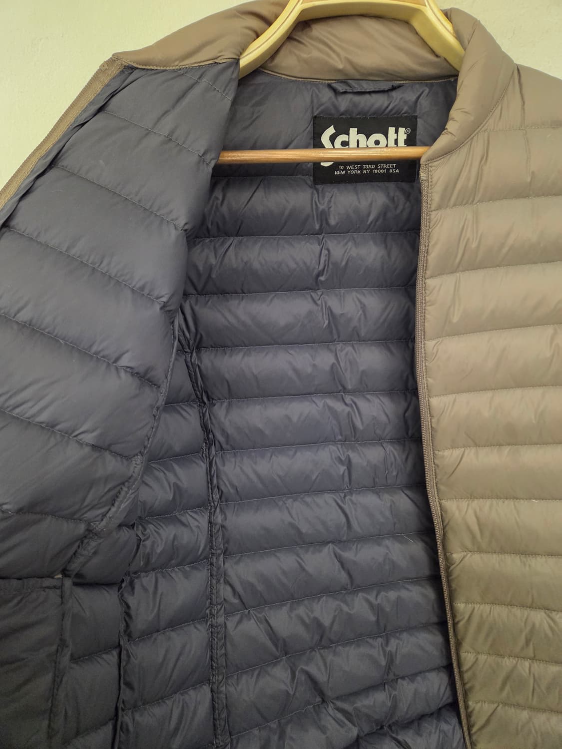 Schott 경량 패딩 상품이미지7