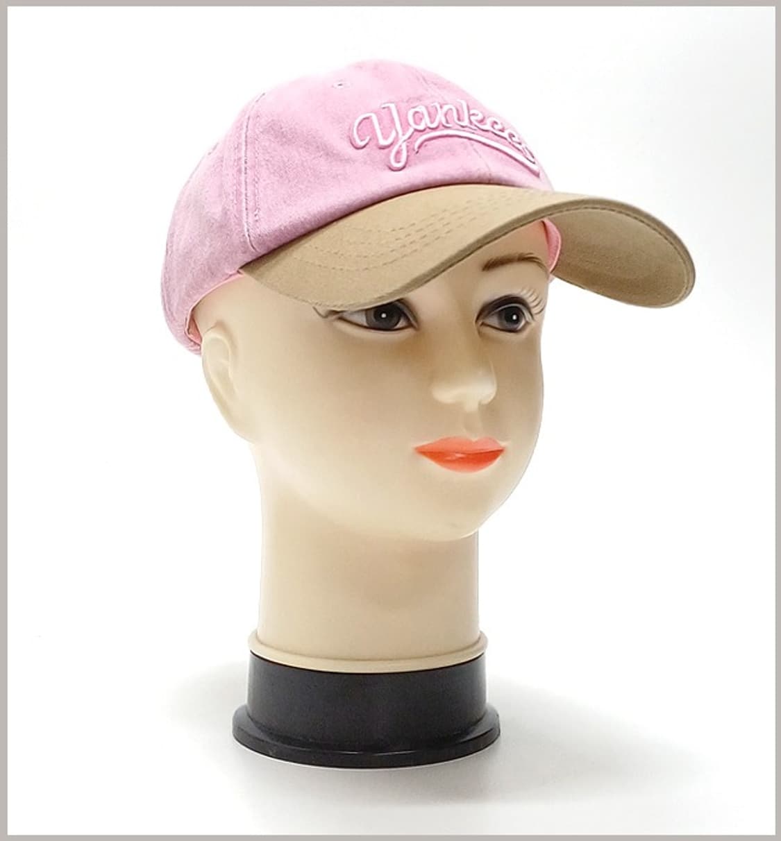 판매중 엠엘비 정품 뉴욕양키즈 여성 모자 K-25 상품이미지8