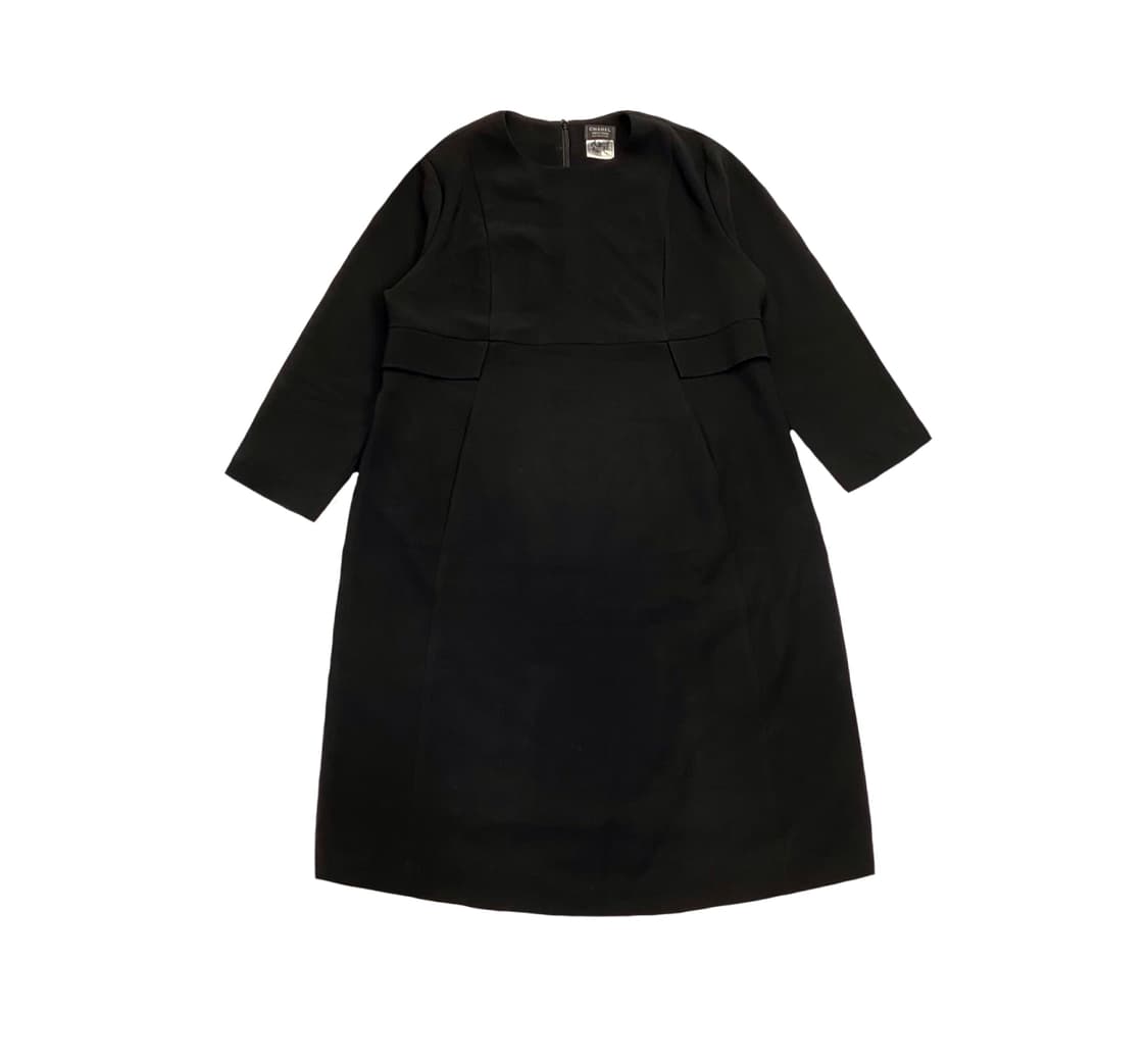 샤넬 UNIFORM 블랙 원피스 상품이미지1