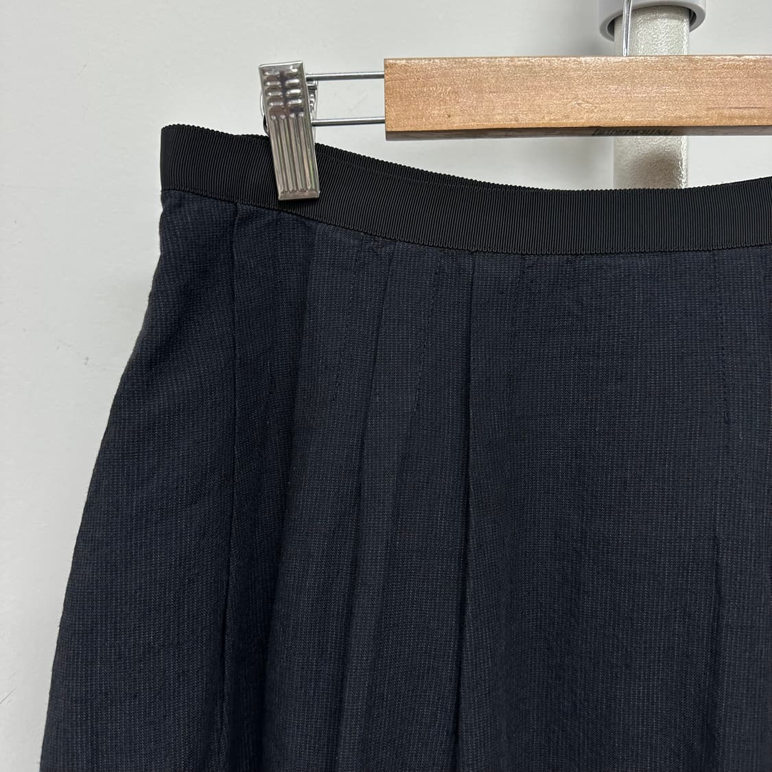 마가렛호웰 코튼 린넨 플레어 스커트 상품이미지3