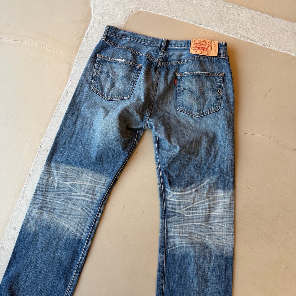 리바이스 501 데님 팬츠 상품이미지5