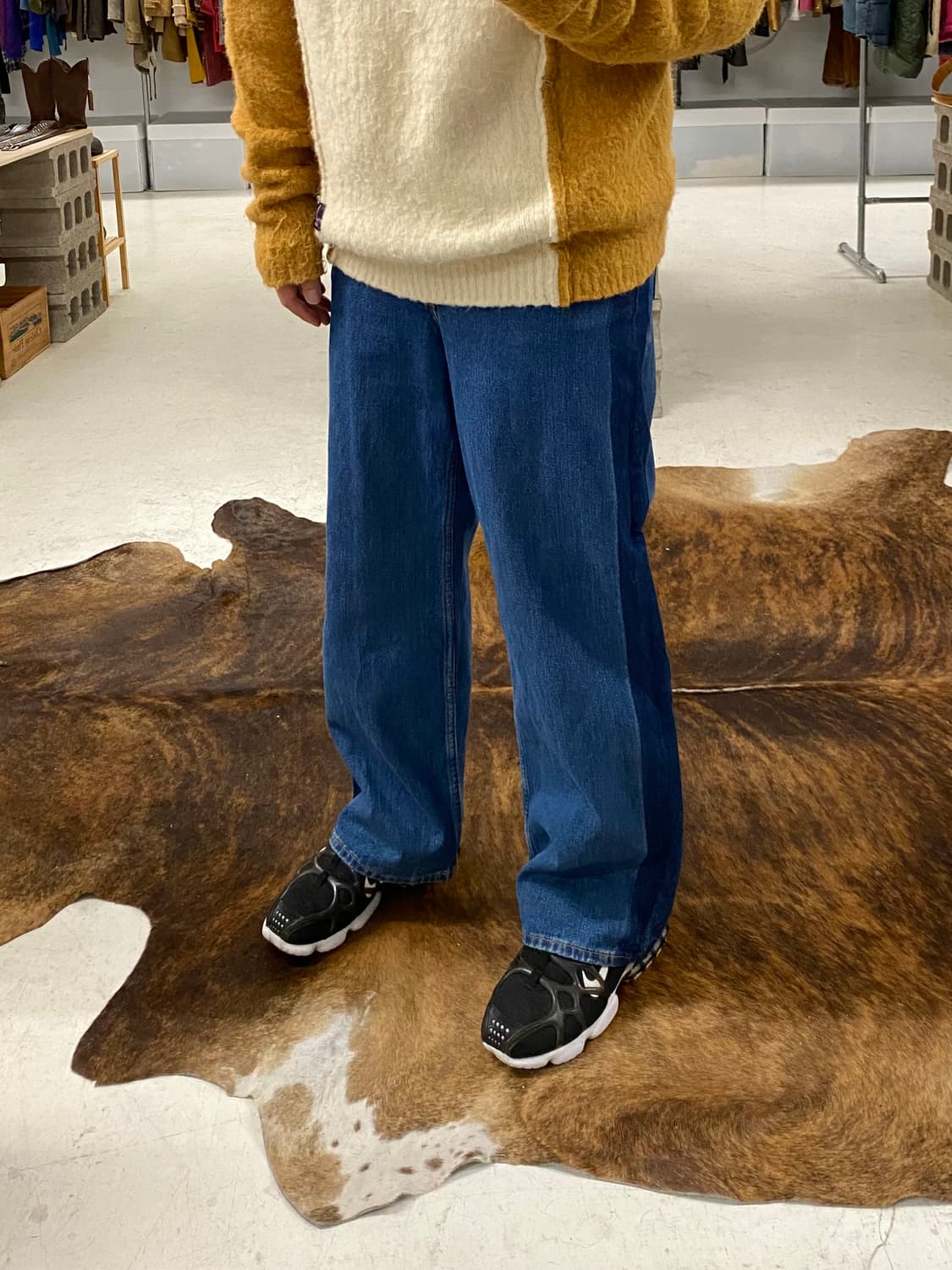 COEN by united arrows wide denim pants 상품이미지9