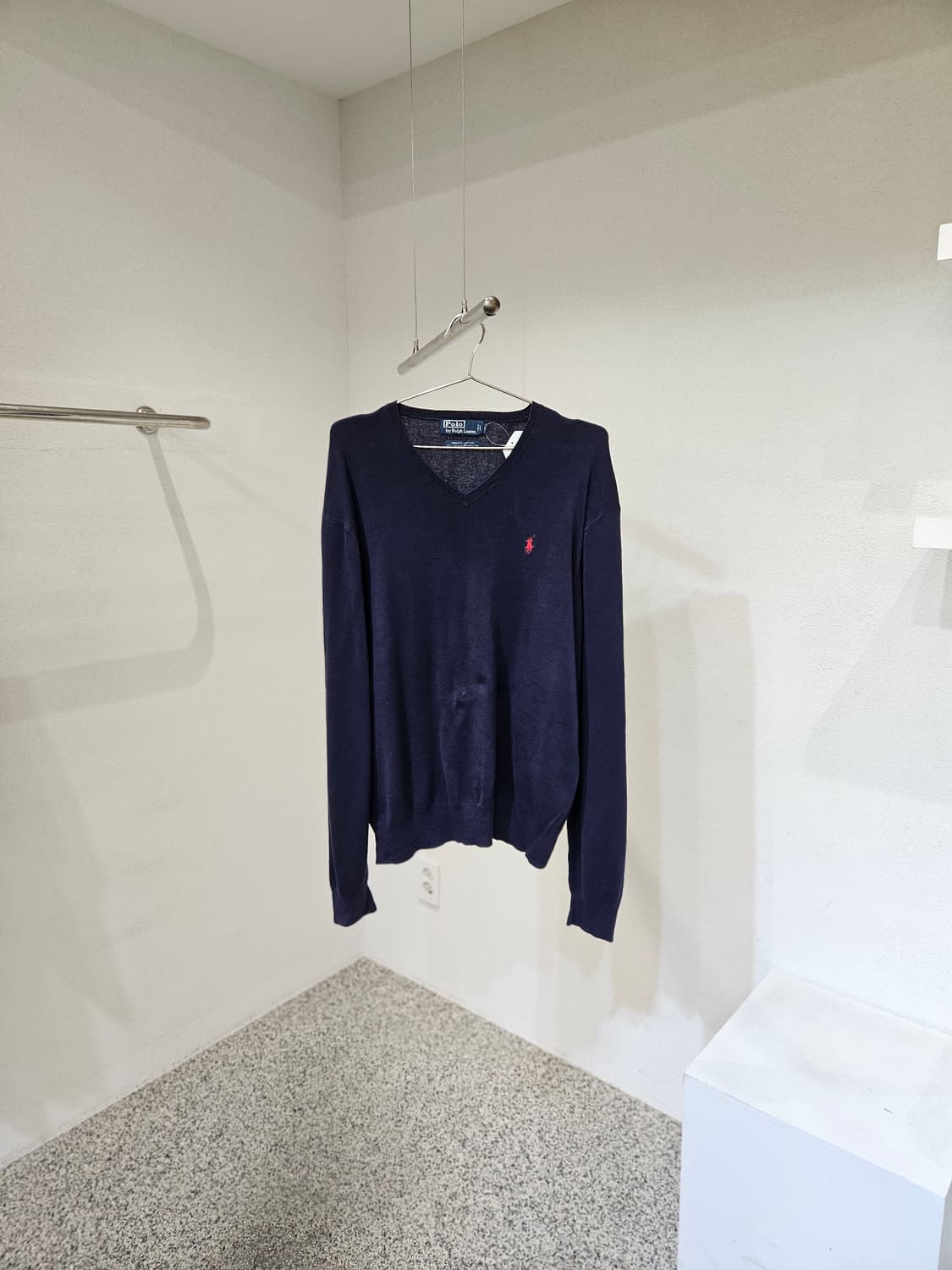 폴로랄프로렌 브이넥 니트 상품이미지1