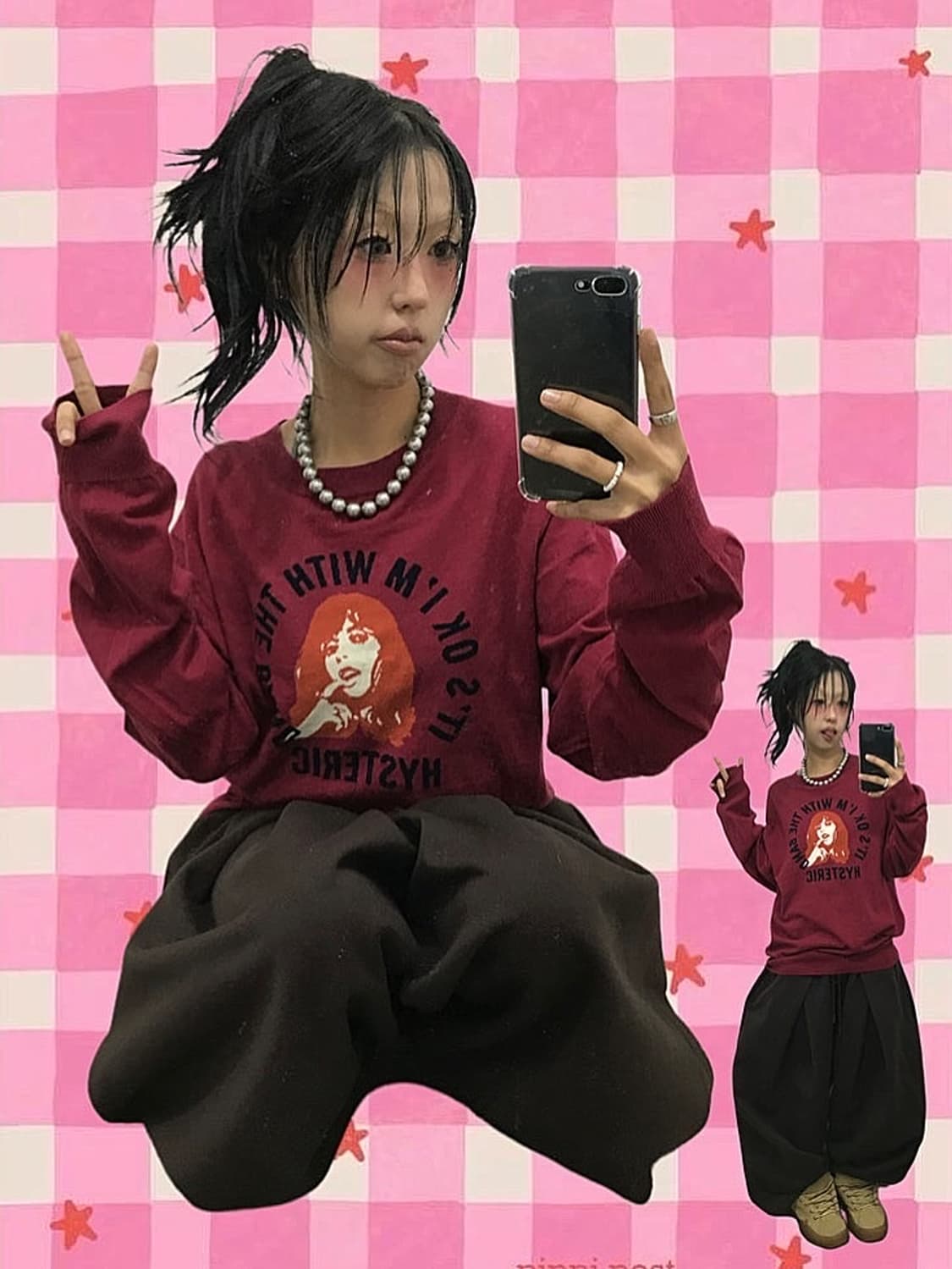 Hysteric Glamour Logo Knit ( 새상품 ) 상품이미지1