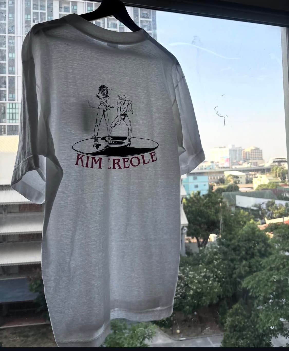 90’s Kim Creole Tshirts. (L) 상품이미지4