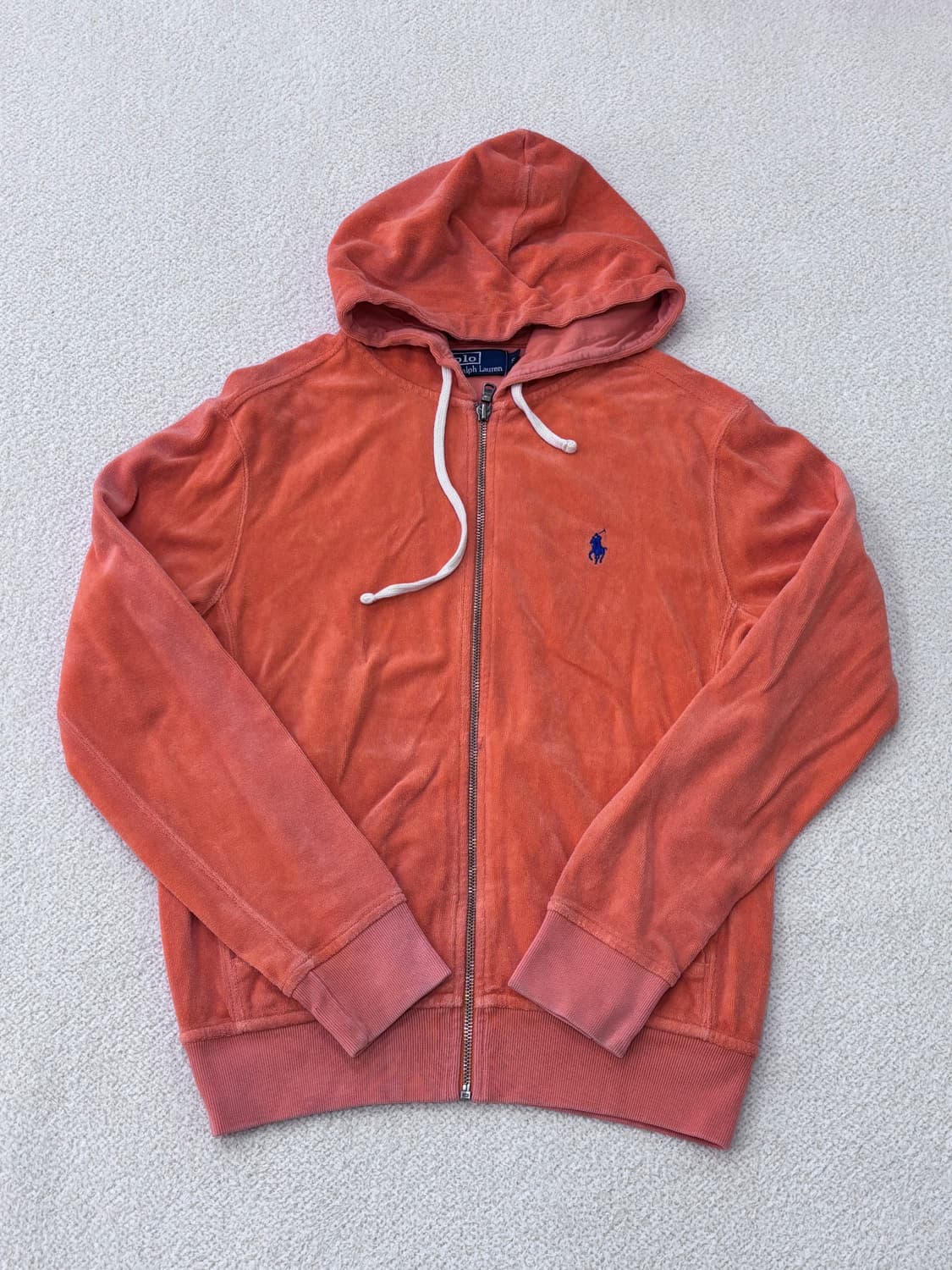 S 폴로 여성 테리 후드집업 0305E 상품이미지1