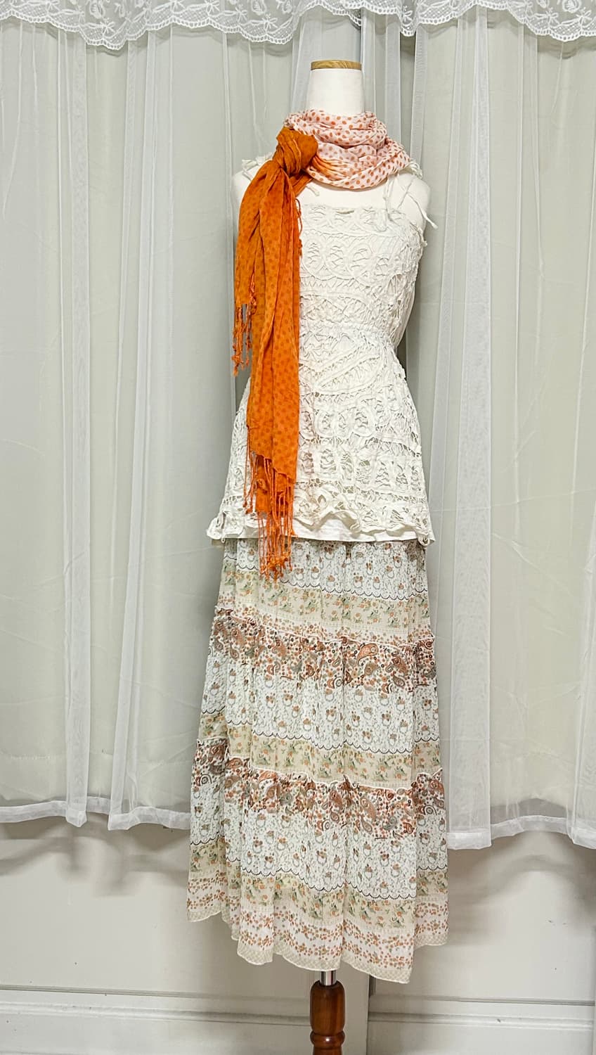 🍊모리걸 오렌지 하구미 코디세트 🍊 상품이미지2