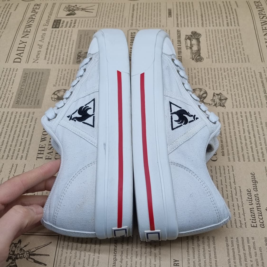 르꼬끄 딩키. 볼드 스니커즈250 상품이미지5