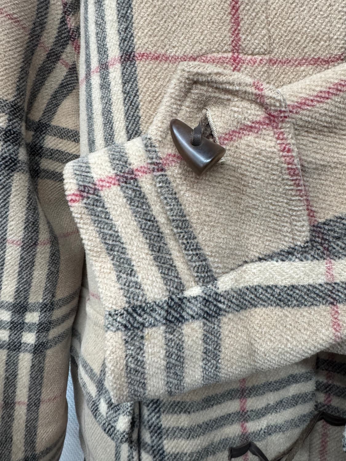 버버리 런던 노바체크 떡볶이 코트 48(XL~2XL) 상품이미지2