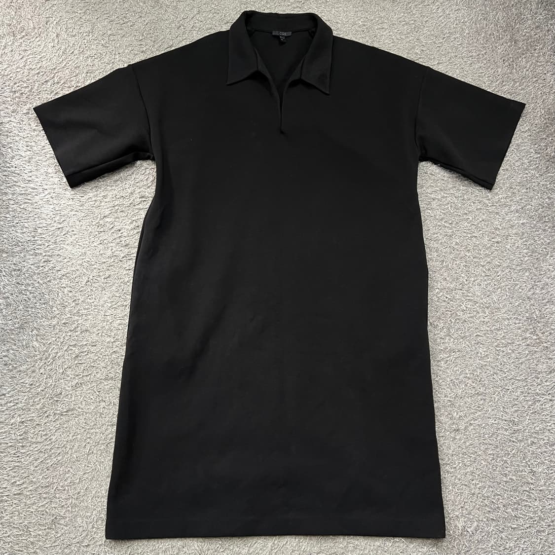 [우먼105-110] 코스 반팔 원피스 상품이미지2