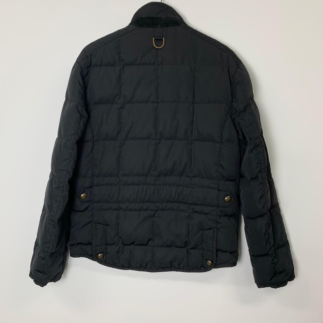 폴로 랄프로렌 코듀로이 카라 블랙 패딩 상품이미지3