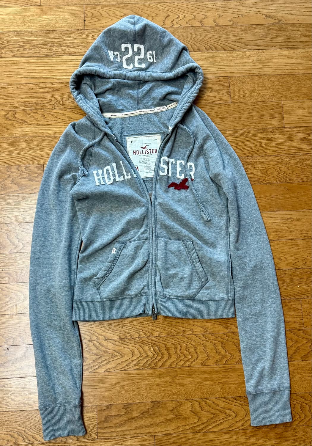 홀리스터 회색 M 상품이미지1