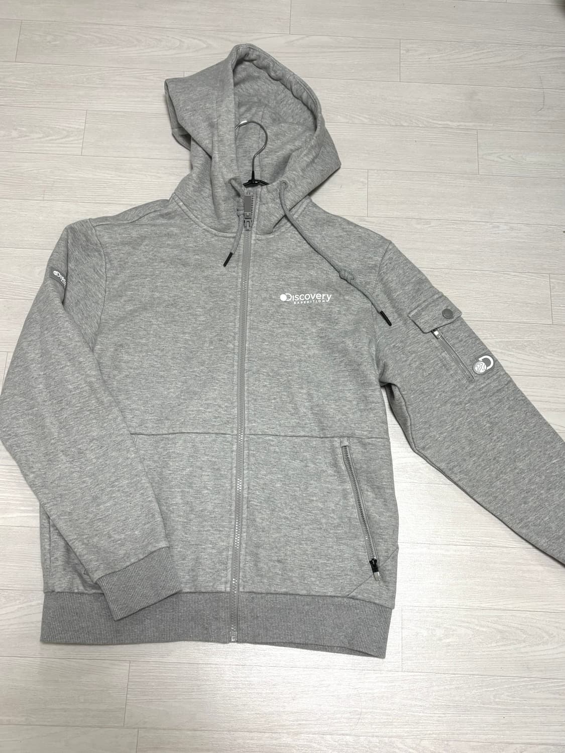 디스커버리 후드집업 상품이미지1