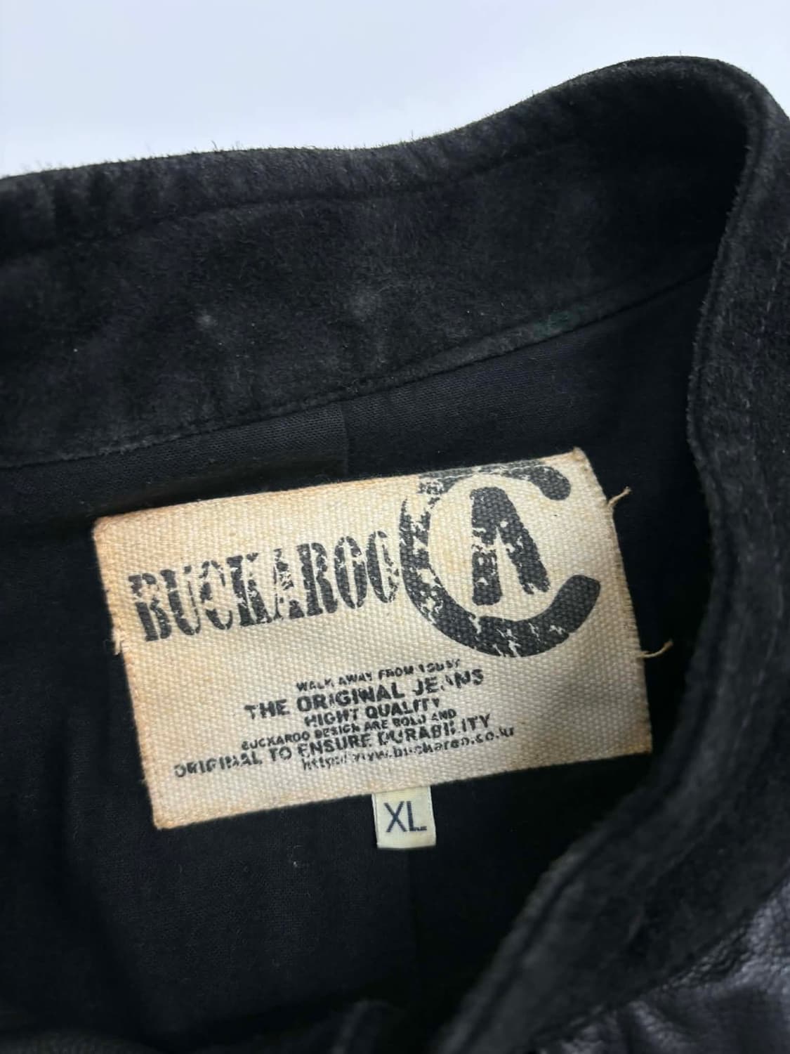 [XL] 버커루 램스킨 유틸리티 레더 자켓 상품이미지3