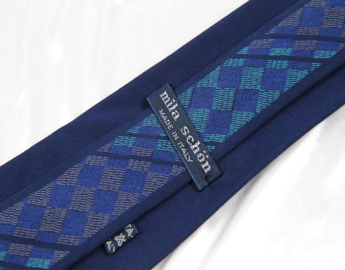 밀라숀 8.9cm A+등급 이태리 남자 명품 넥타이 상품이미지3