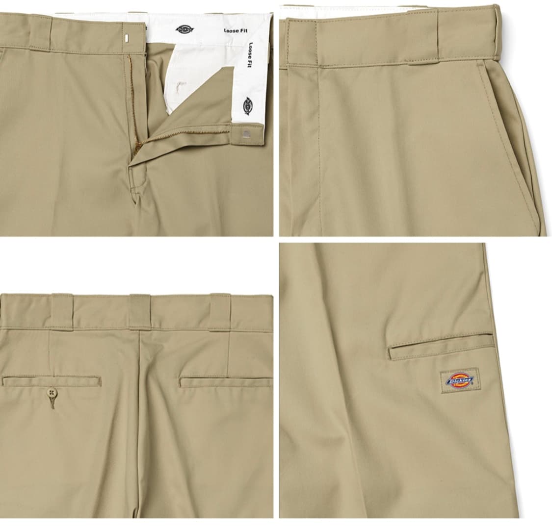 디키즈 85283 루즈핏 워크팬츠 상품이미지4