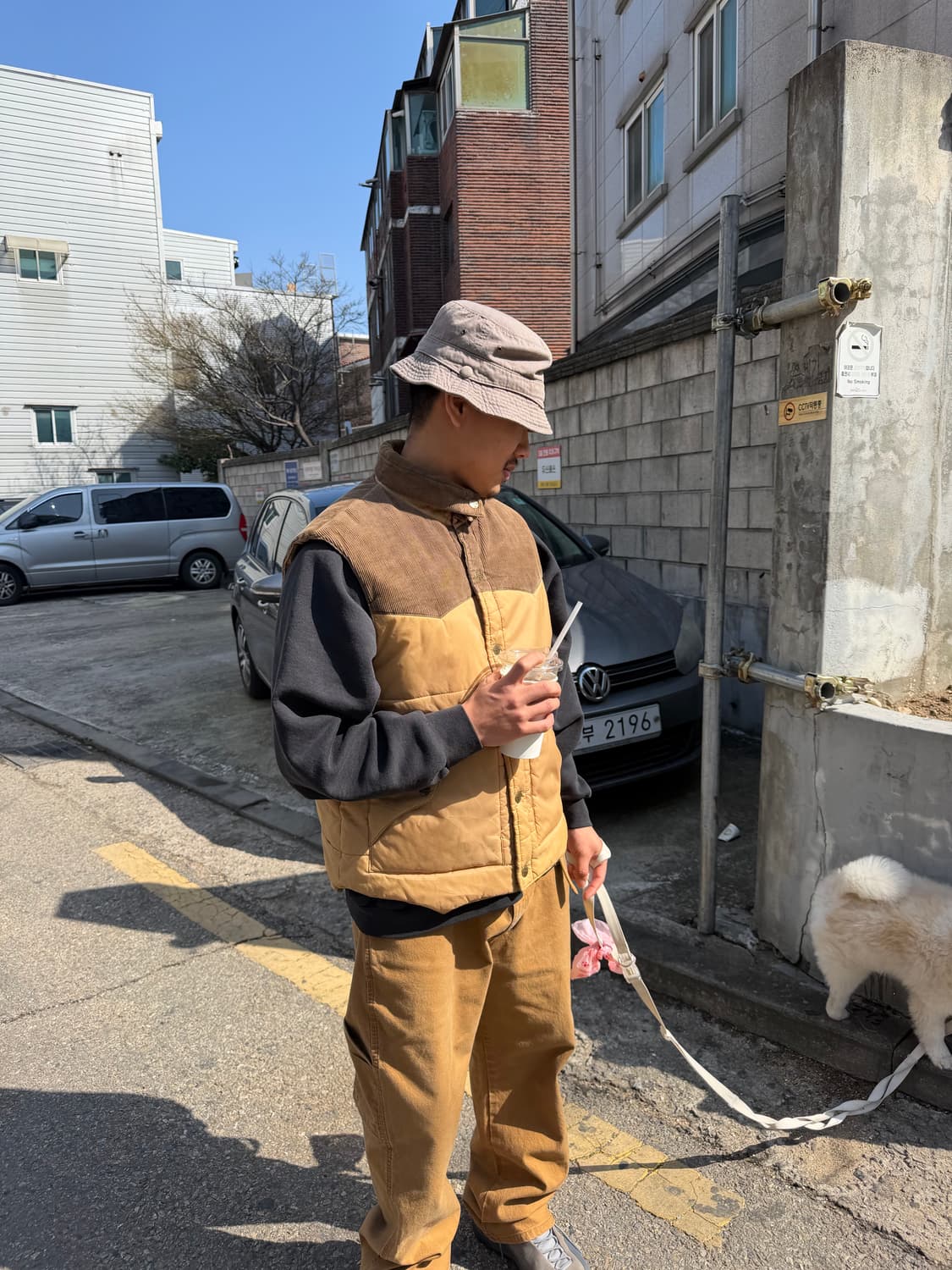 WEEDS button vest 상품이미지1