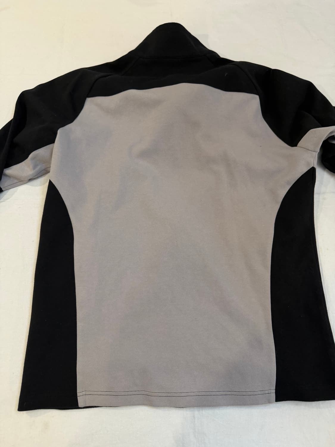 푸마 21-22 수원삼성 코튼 트랙탑 져지 그레이 블랙 상품이미지3