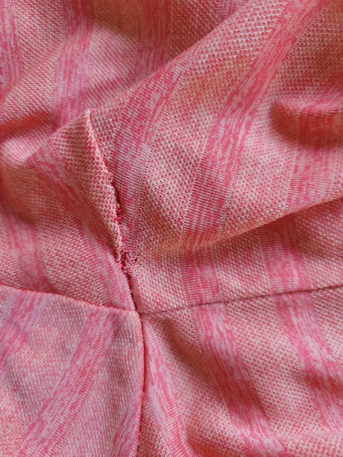 95사이즈 휠라 기능성 반팔 카라티 상품이미지5