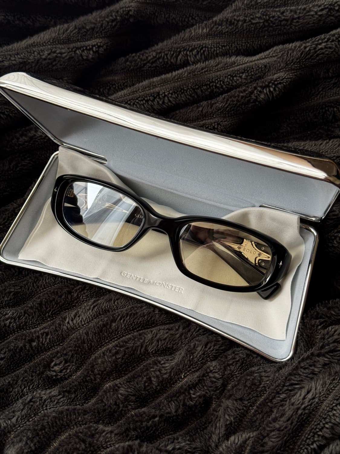 젠틀몬스터 볼드 카프카 블랙/클리어 상품이미지1