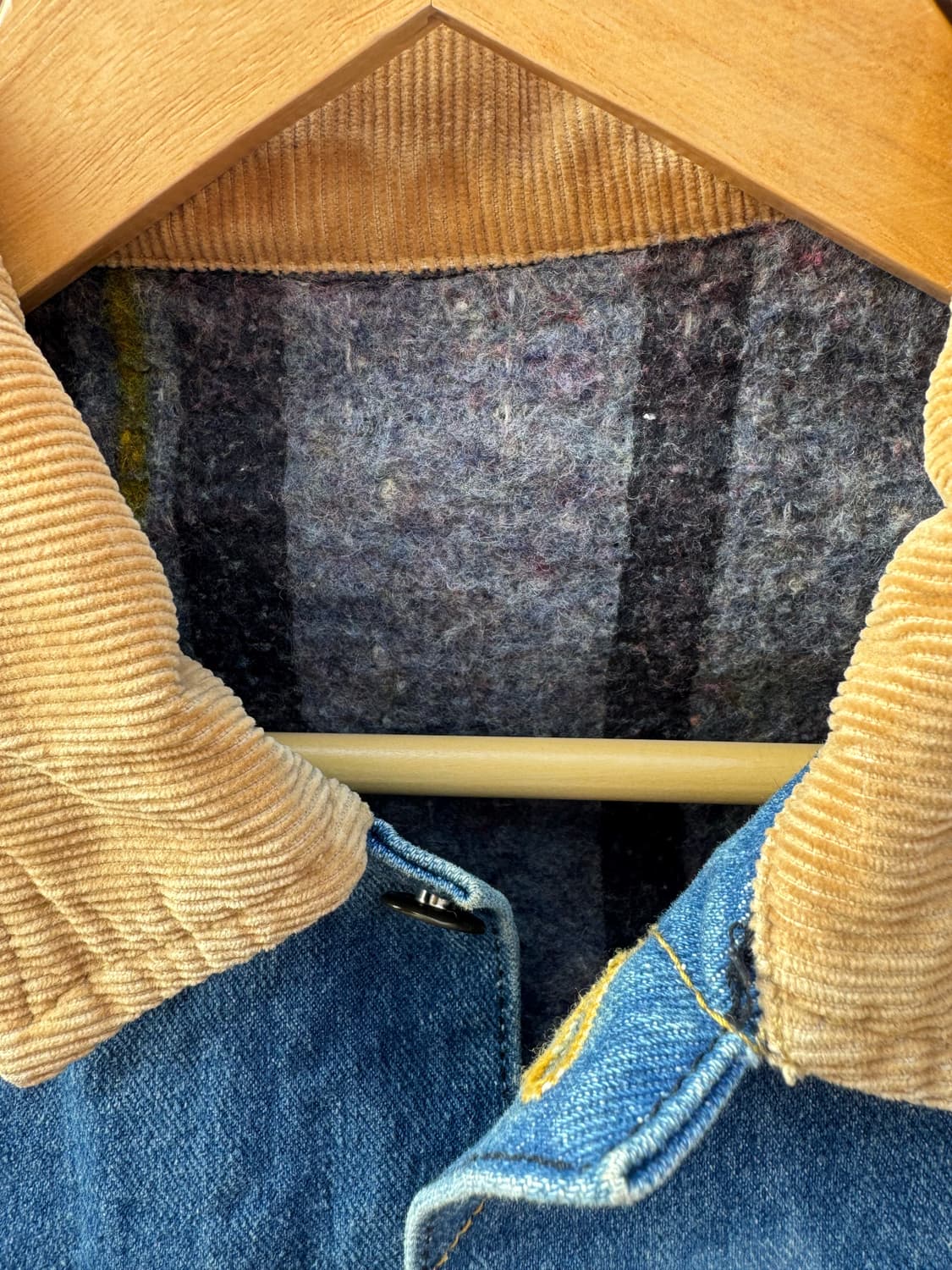 80s lee 빈티지 스톰라이더 데님 트러커 자켓 상품이미지8