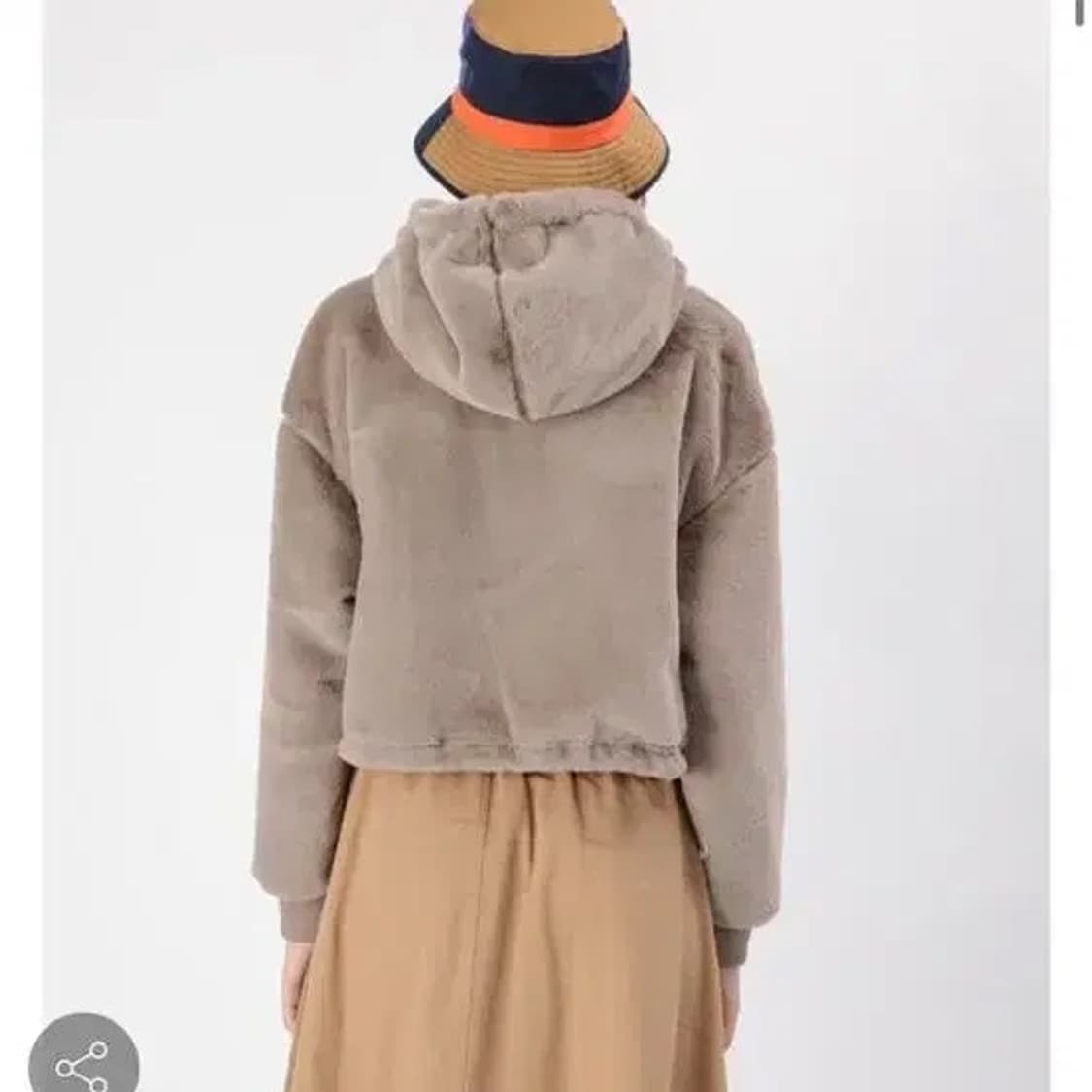 아웃도어프로덕츠 퍼 크롭 후드 상품이미지8