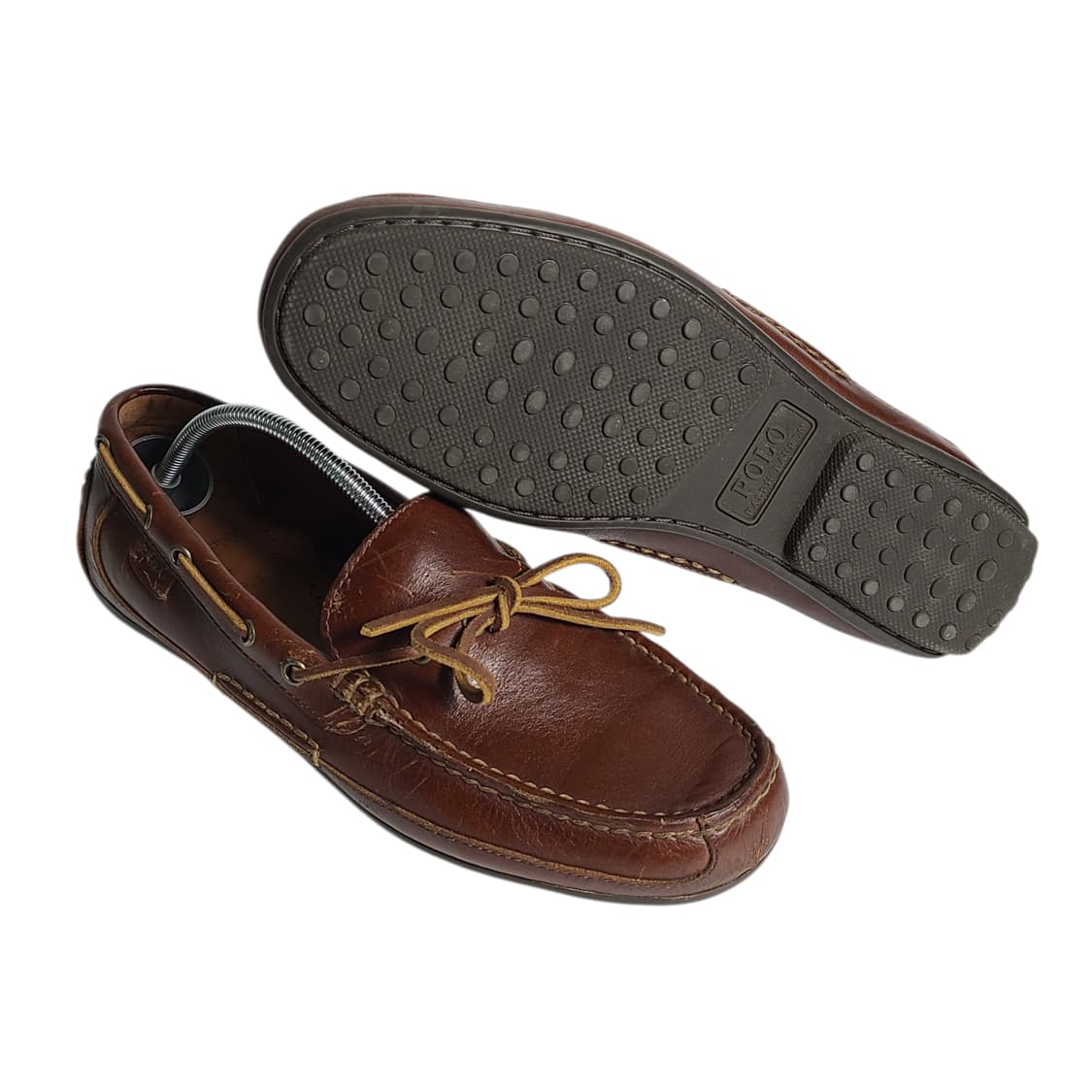 275) POLO 폴로 랄프로렌 로버츠 가죽 드라이빙 슈즈 상품이미지2