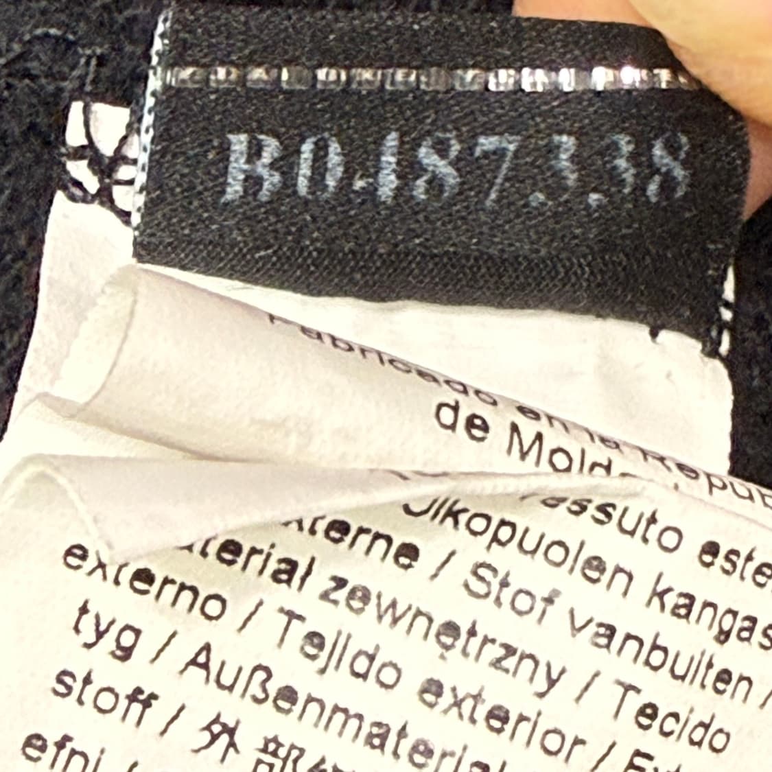 [XXL] 오클리 블랙 맨투맨 상품이미지8