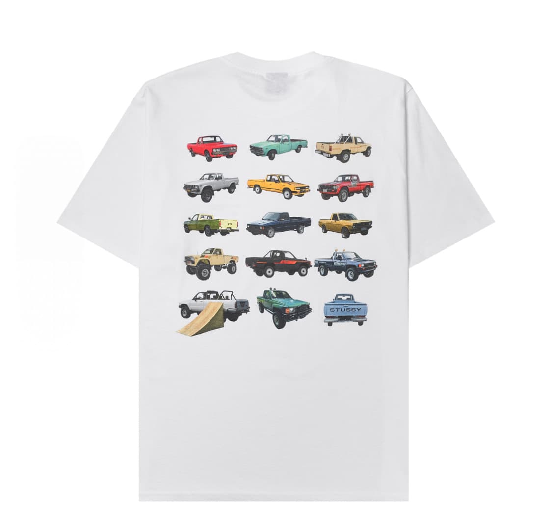 스투시 pickup tee 픽업티 s 상품이미지1