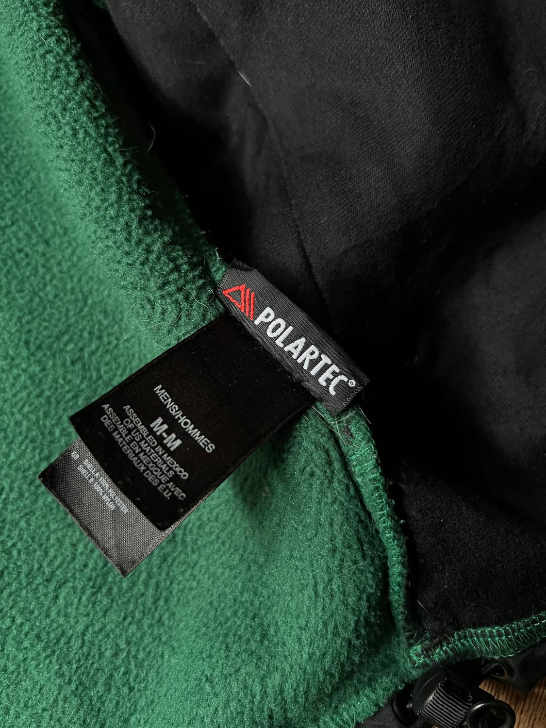 [M]노스페이스 데날리 폴라텍 그린 플리스 자켓 상품이미지7