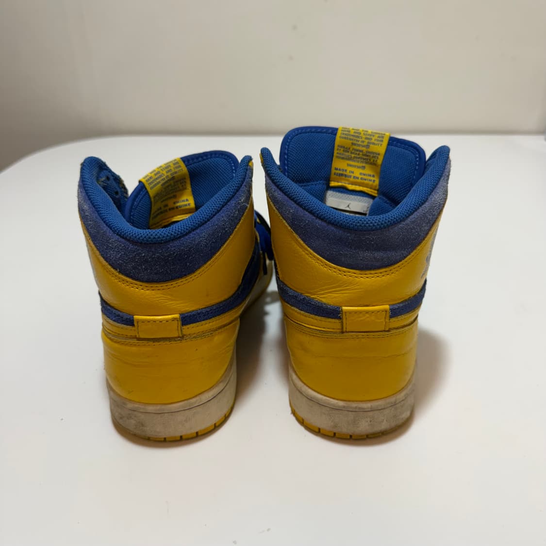 나이키 에어 조던 1 레이니 하이 255mm 상품이미지5