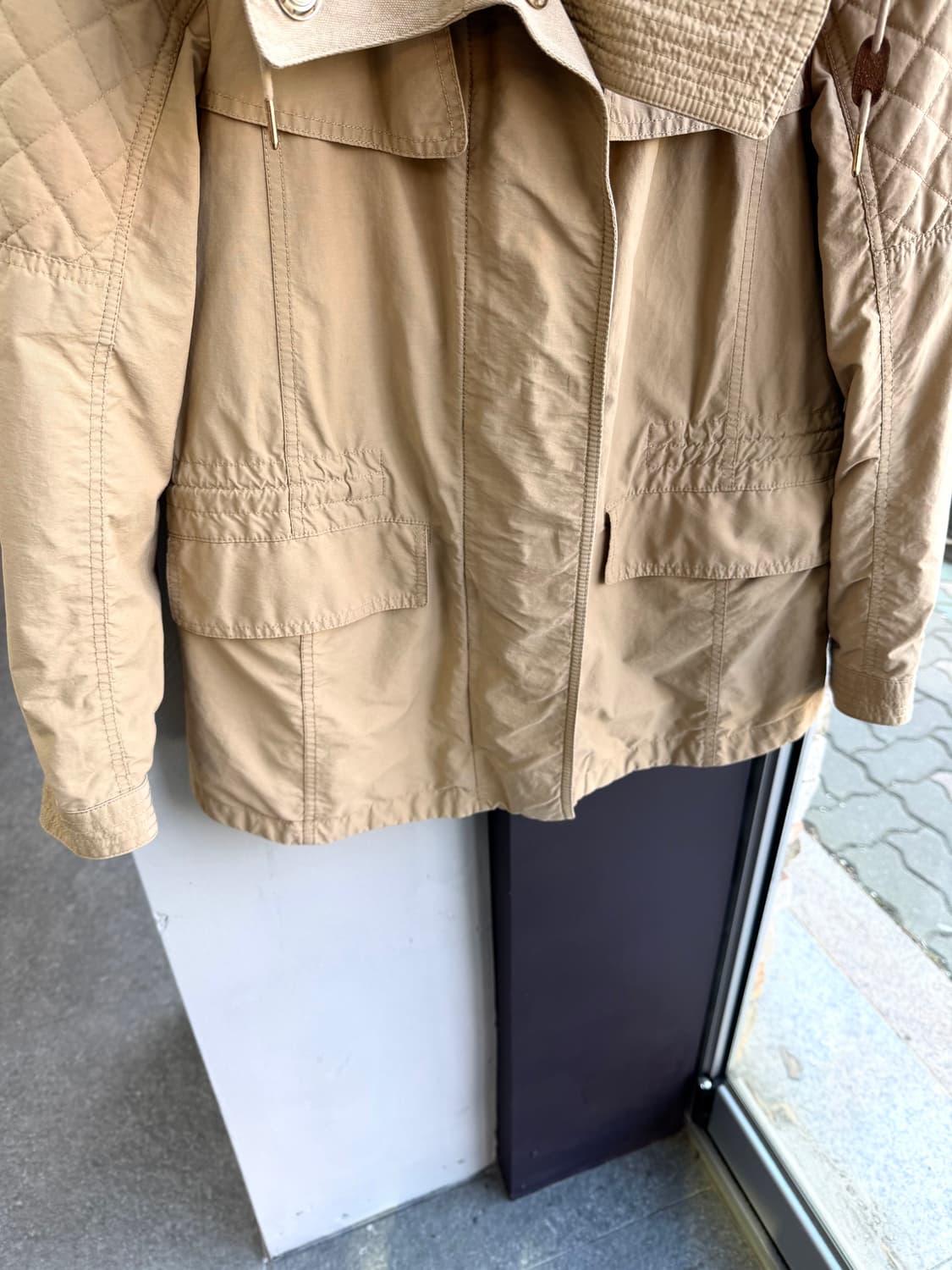 UK6/ 버버리 유틸리티 견장 트렌치 코트자켓 상품이미지4