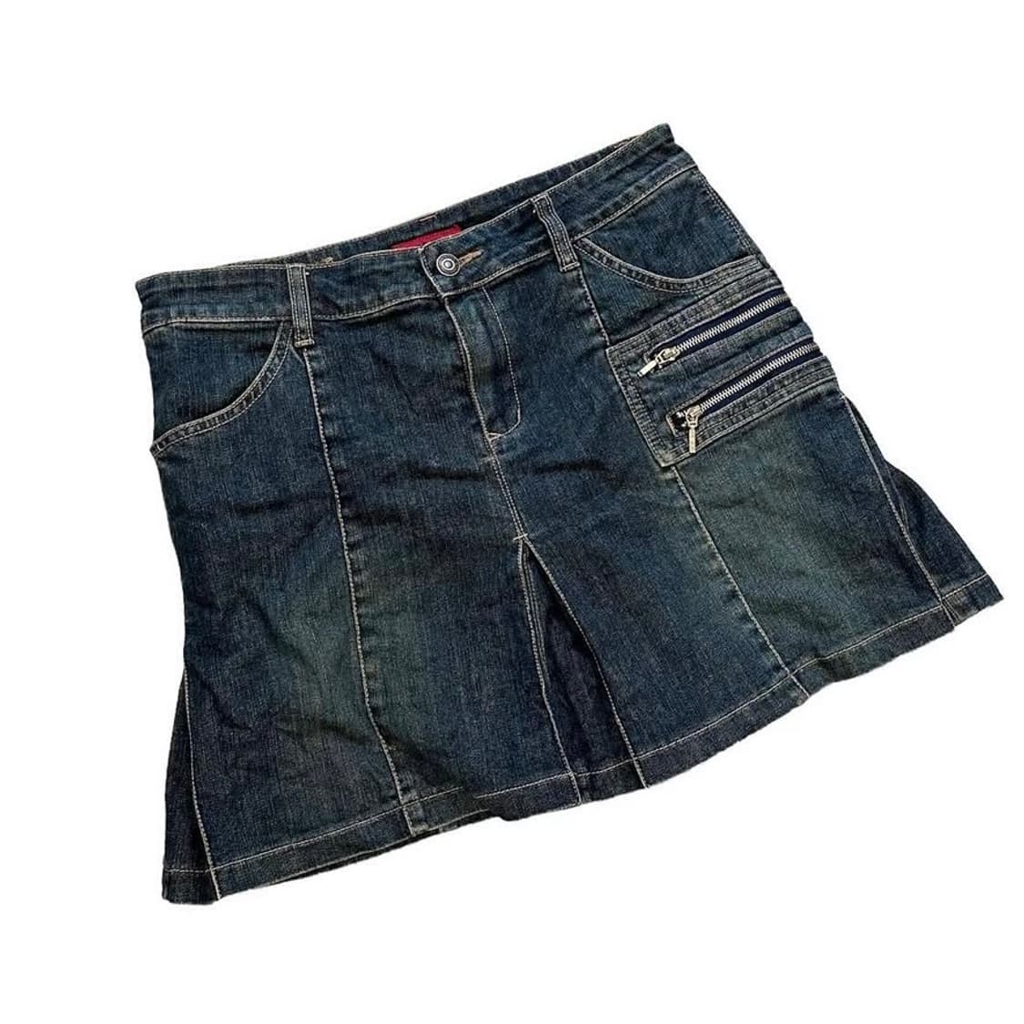 denim mini skirt 상품이미지3