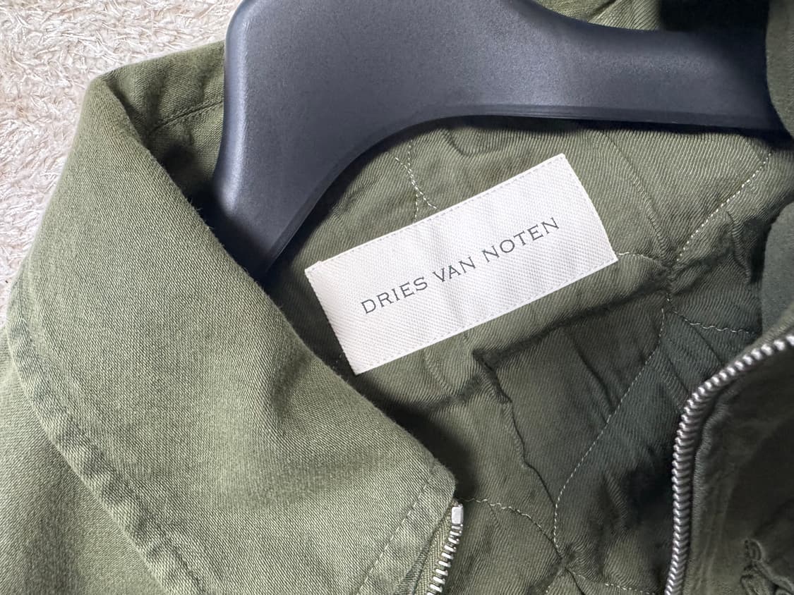 dries van noten 오버다이 카고자켓 상품이미지5